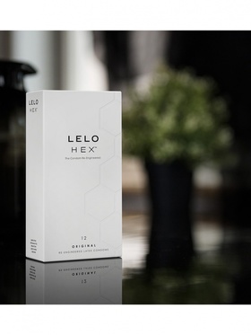 LELO -  Hex Kondomer (12-pack)