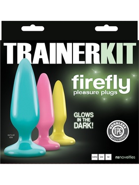 NSNovelties: Trainer Kit, Firefly Pleasure Plugs