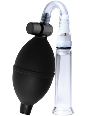 Size Matters - Clitoral Pumping System with Detachable Acrylic Cylinder