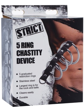 Strict - 5 Ring Chatity Device