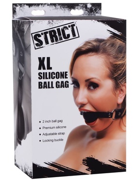 Strict - XL Silicone Gag Ball