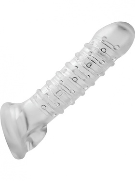Tom of Finland - Textured Girth Enhancer (clear)