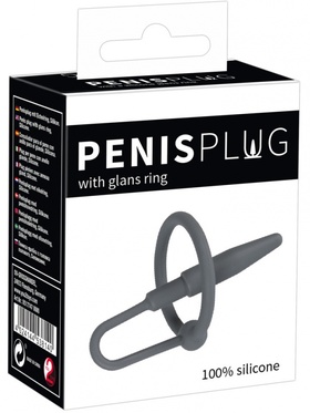 You2Toys - Penis Plug with Glans Ring