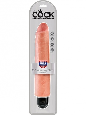 Pipedream - King Cock, Vibrating Stiffy (10 inch)