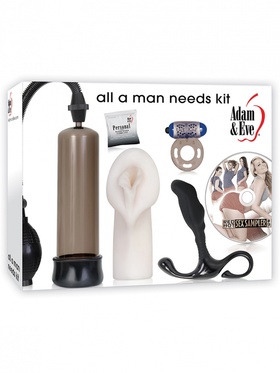 Adam & Eve - All A Man Needs Kit