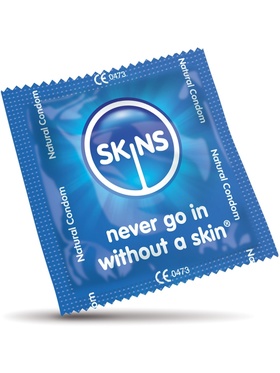 Skins Cube Kondomer Natural (16-pack)