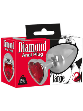 You2Toys - Diamond Anal Plug (large)