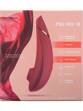 Womanizer - Premium (röd)