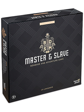 Tease & Please - Master & Slave, Bondage Game (Edition Deluxe)