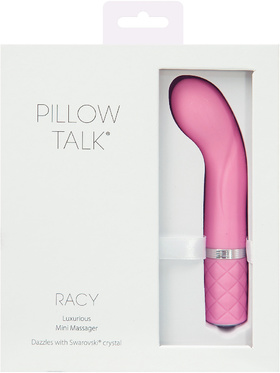 Pillow Talk - Racy, Minivibrator för G-punkten (rosa)