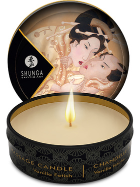 Shunga - Desire Mini Massageljus (vanilj)