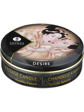 Shunga - Desire Mini Massageljus (vanilj)
