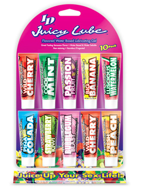 ID Juicy Lube 10-pack