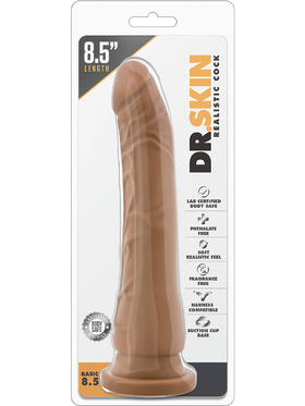 Blush - Dr. Skin, Realistic Cock, Basic 8.5 (hudfärg)