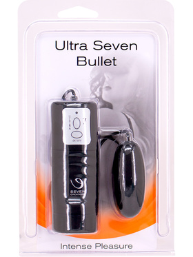 Seven Creations - Ultra Seven Bullet (svart)