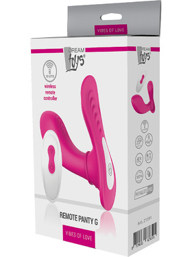 Dream Toys - Vibes of Love, Remote Panty G (rosa)