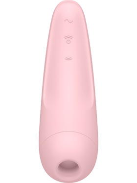 Satisfyer - Curvy 2+ Lufttrycksvibrator (rosa)