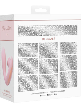 Irresistible - Desirable (rosa)