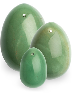 La Gemmes - Yoni Egg Set Jade (S,M,L)
