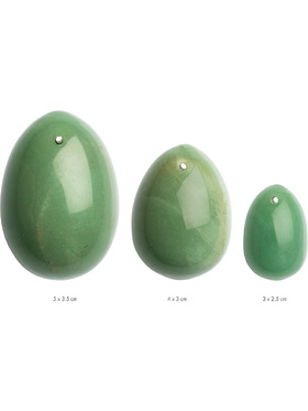 La Gemmes - Yoni Egg Set Jade (S,M,L)