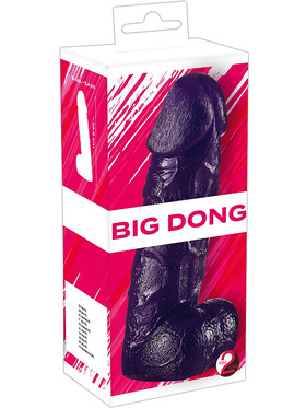 You2Toys - Big Dong, Realistisk Dildo (19.5 cm, lila)