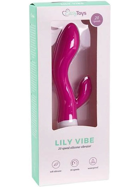 Easy Toys - Lily Rabbitvibrator (rosa)