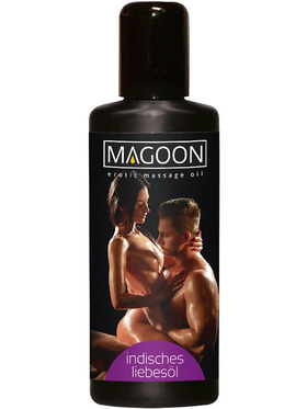 Magoon - Indian Love Massageolja (50 ml)