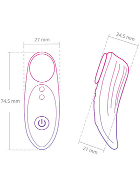Lovense - Ferri Bluetooth Panty Vibrator