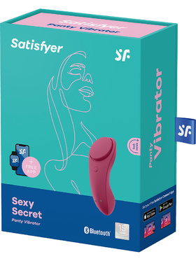 Satisfyer - Sexy Secret, Panty Vibrator
