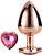 Dream Toys - Gleaming Love Rose Gold Plug (Small)