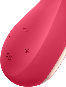 Satisfyer - Mono Flex Vibrator (röd)